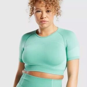Gymshark ultra seamless crop top